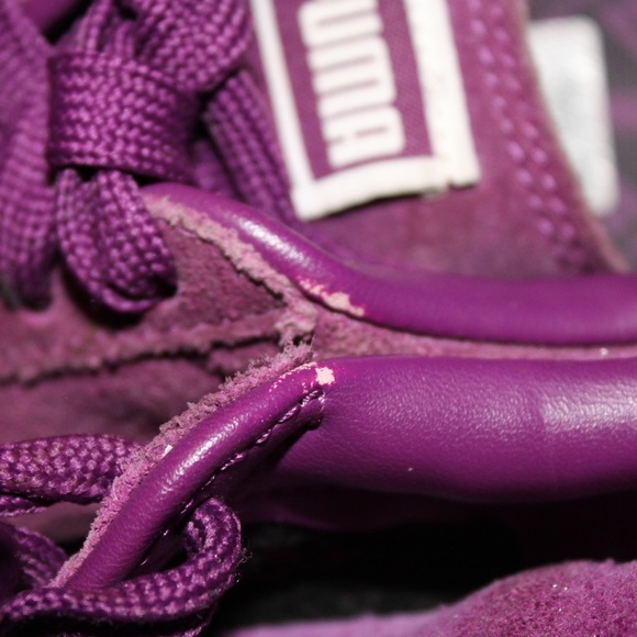 Puma Suede Shoes - Picture 6 of 12